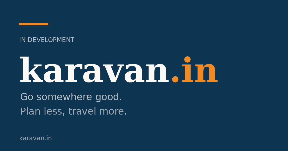 Link preview image for karavan.in